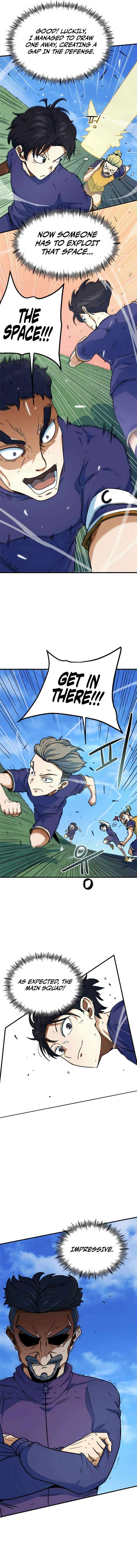 I’m Being Misunderstood as a Soccer Genius Chapter 2 - Page 18