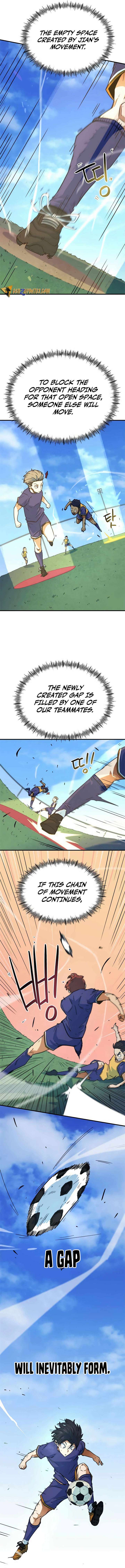 I’m Being Misunderstood as a Soccer Genius Chapter 2 - Page 19