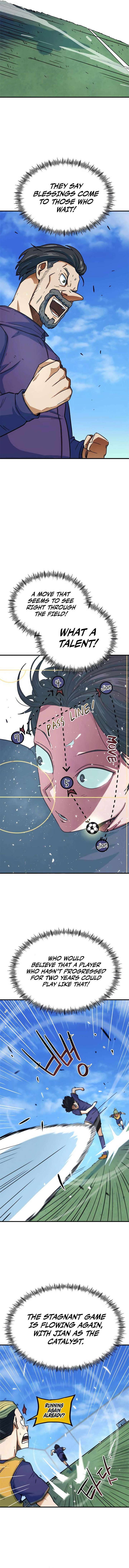 I’m Being Misunderstood as a Soccer Genius Chapter 2 - Page 20