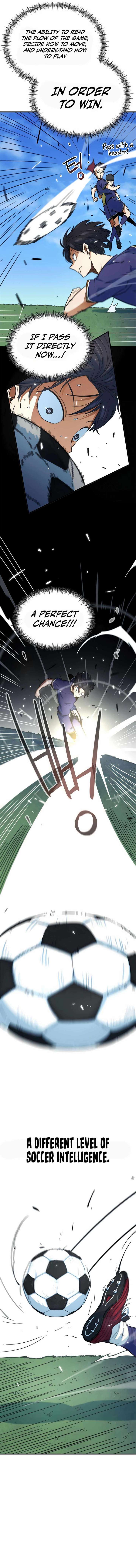 I’m Being Misunderstood as a Soccer Genius Chapter 2 - Page 21