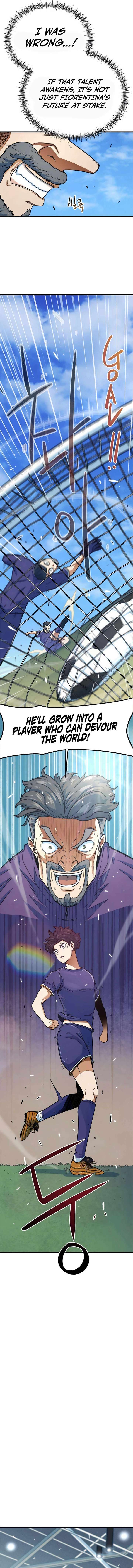 I’m Being Misunderstood as a Soccer Genius Chapter 2 - Page 22