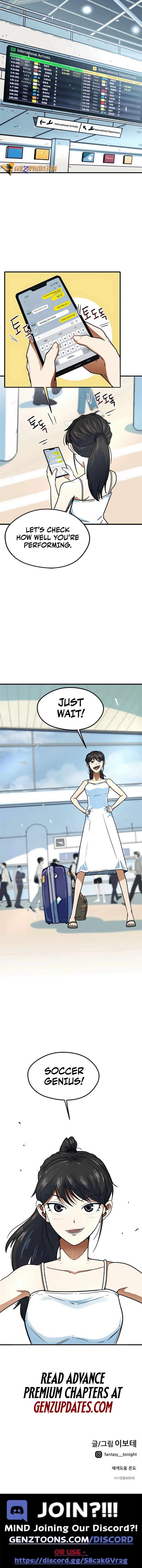 I’m Being Misunderstood as a Soccer Genius Chapter 2 - Page 23