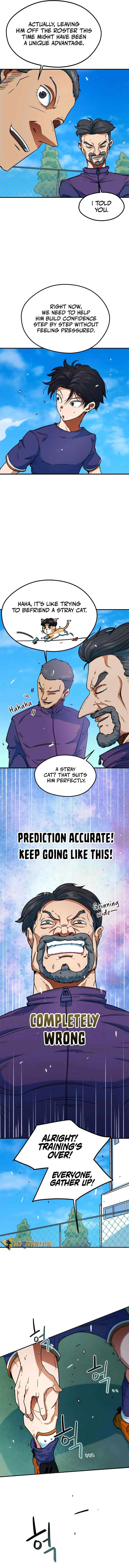 I’m Being Misunderstood as a Soccer Genius Chapter 3 - Page 5