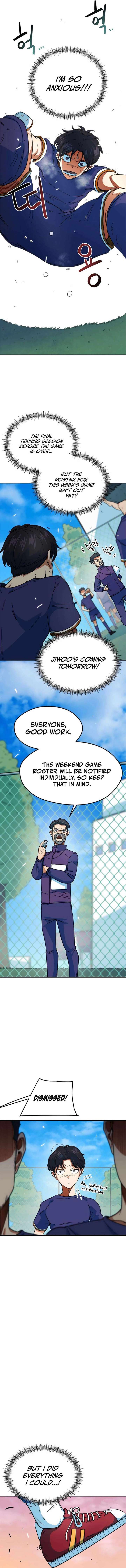 I’m Being Misunderstood as a Soccer Genius Chapter 3 - Page 6