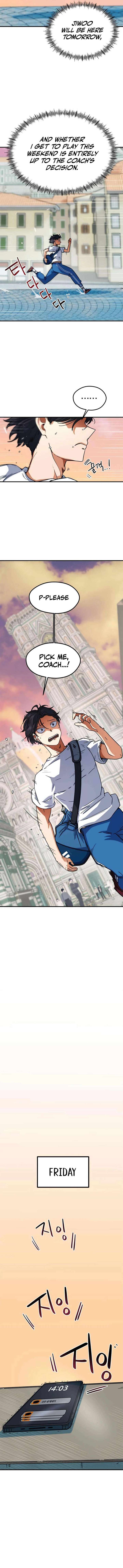 I’m Being Misunderstood as a Soccer Genius Chapter 3 - Page 7