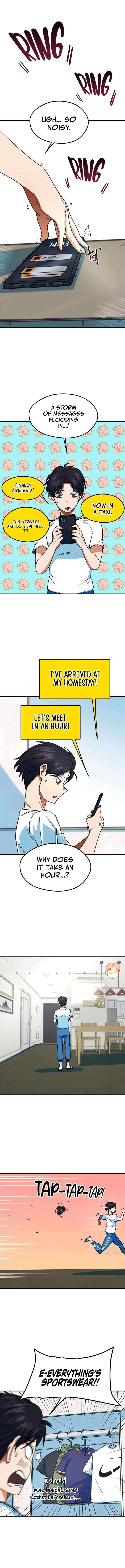 I’m Being Misunderstood as a Soccer Genius Chapter 3 - Page 8