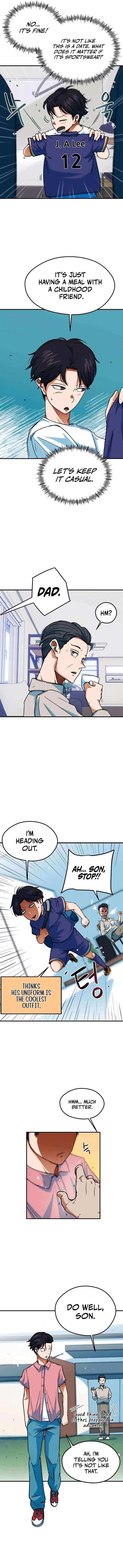 I’m Being Misunderstood as a Soccer Genius Chapter 3 - Page 9