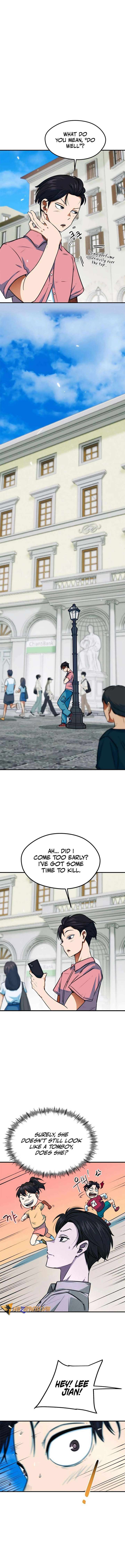 I’m Being Misunderstood as a Soccer Genius Chapter 3 - Page 10