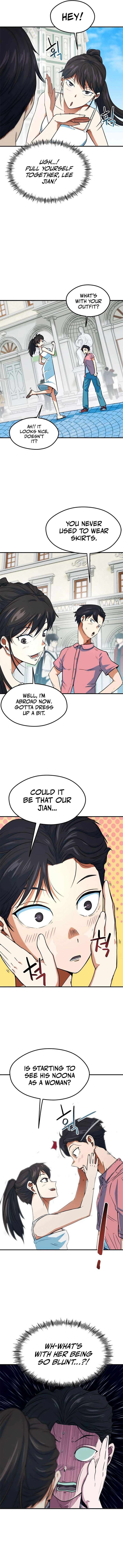 I’m Being Misunderstood as a Soccer Genius Chapter 3 - Page 12