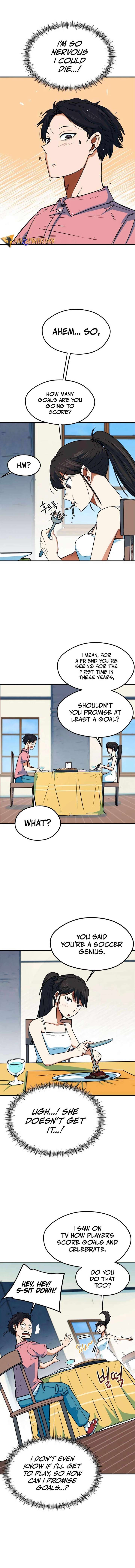 I’m Being Misunderstood as a Soccer Genius Chapter 3 - Page 15