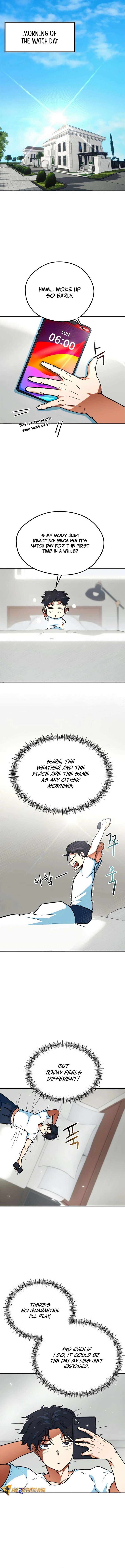 I’m Being Misunderstood as a Soccer Genius Chapter 4 - Page 5