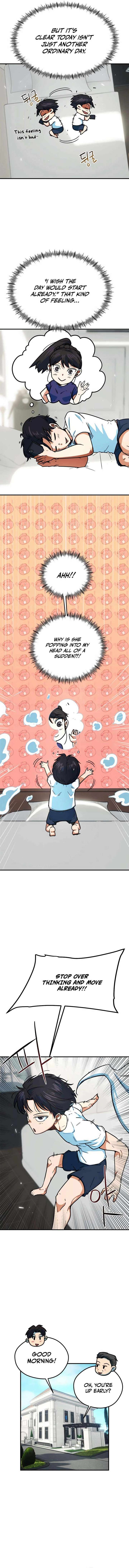 I’m Being Misunderstood as a Soccer Genius Chapter 4 - Page 6