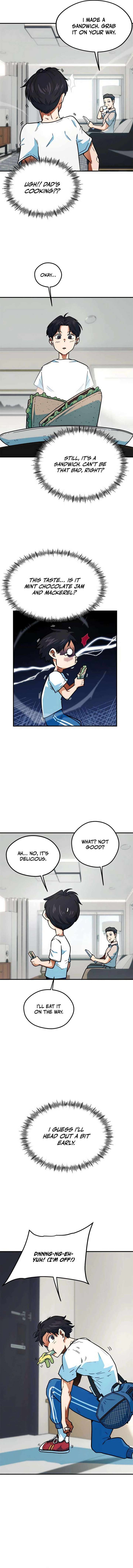 I’m Being Misunderstood as a Soccer Genius Chapter 4 - Page 7