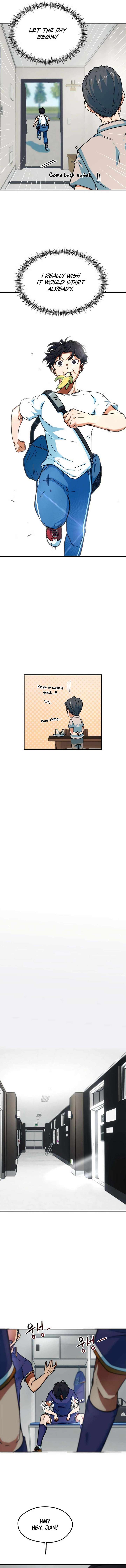 I’m Being Misunderstood as a Soccer Genius Chapter 4 - Page 8