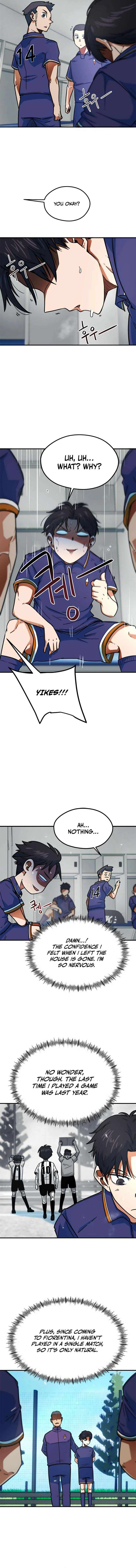 I’m Being Misunderstood as a Soccer Genius Chapter 4 - Page 9