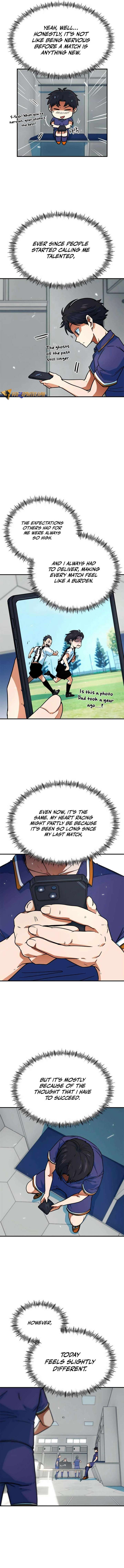 I’m Being Misunderstood as a Soccer Genius Chapter 4 - Page 10