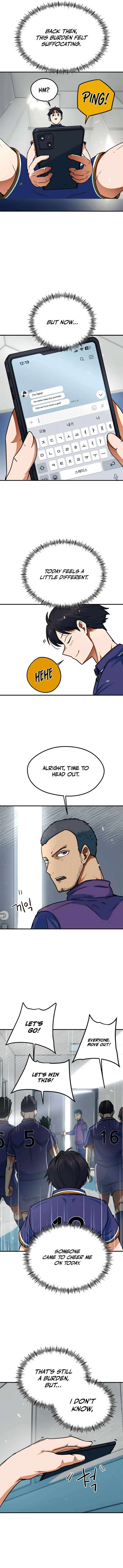 I’m Being Misunderstood as a Soccer Genius Chapter 4 - Page 11