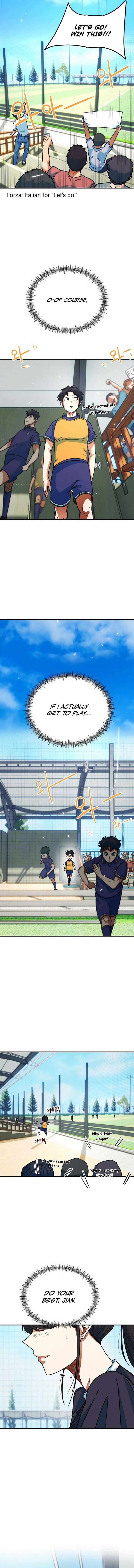 I’m Being Misunderstood as a Soccer Genius Chapter 4 - Page 13