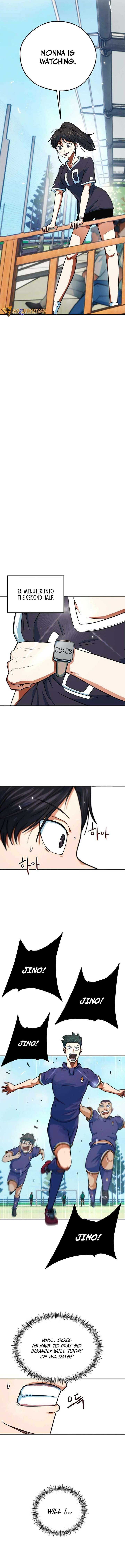 I’m Being Misunderstood as a Soccer Genius Chapter 4 - Page 14