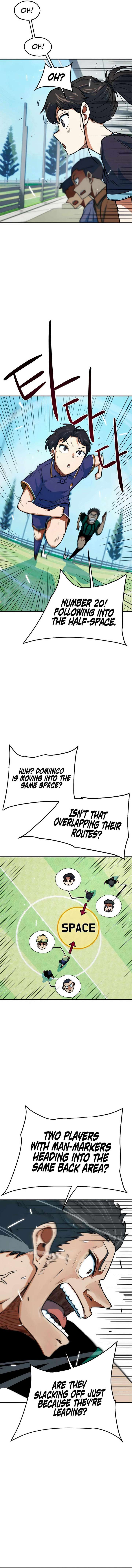 I’m Being Misunderstood as a Soccer Genius Chapter 6 - Page 6