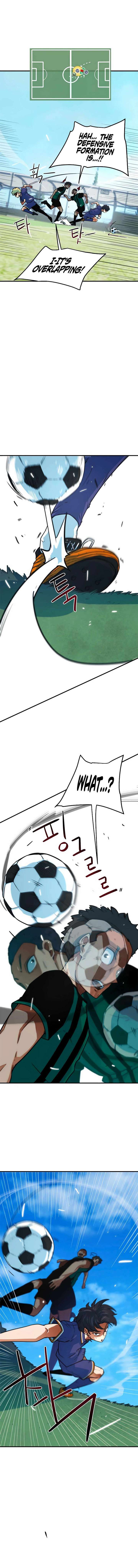 I’m Being Misunderstood as a Soccer Genius Chapter 6 - Page 8