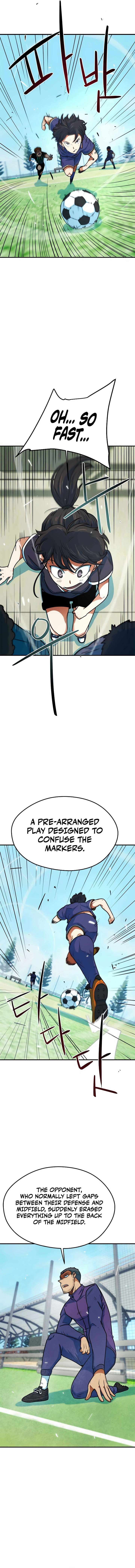 I’m Being Misunderstood as a Soccer Genius Chapter 6 - Page 9