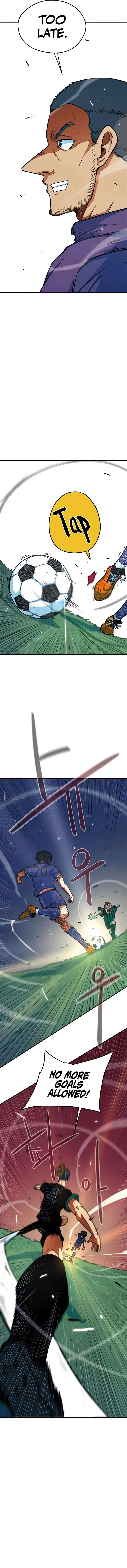 I’m Being Misunderstood as a Soccer Genius Chapter 6 - Page 12