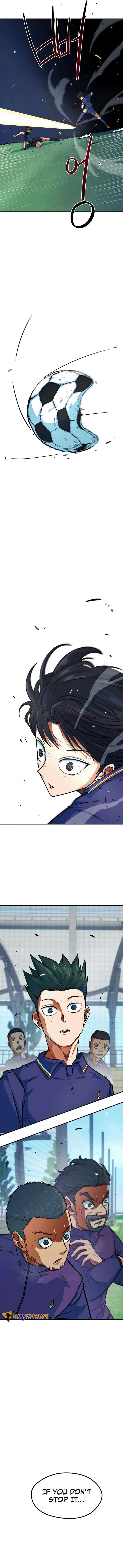 I’m Being Misunderstood as a Soccer Genius Chapter 6 - Page 13