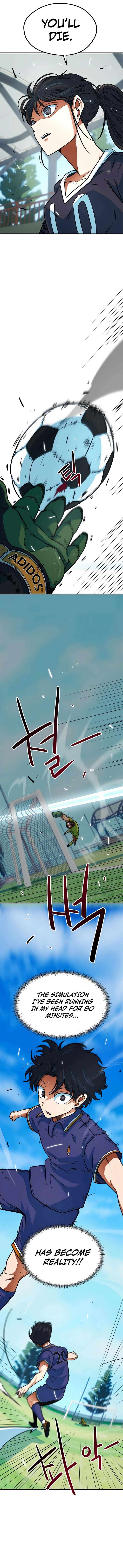 I’m Being Misunderstood as a Soccer Genius Chapter 6 - Page 14