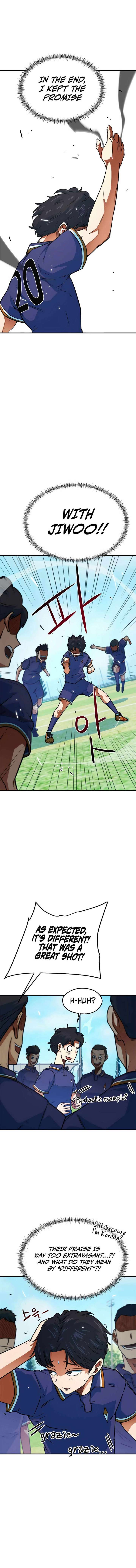 I’m Being Misunderstood as a Soccer Genius Chapter 6 - Page 15