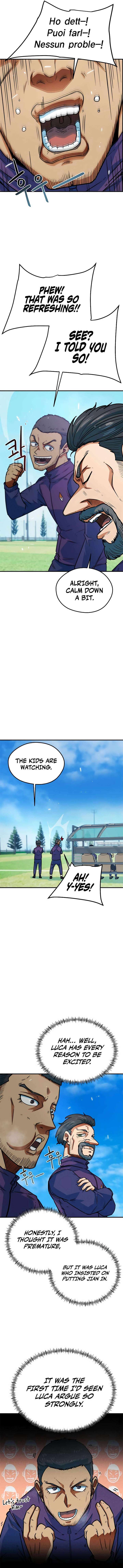 I’m Being Misunderstood as a Soccer Genius Chapter 6 - Page 16