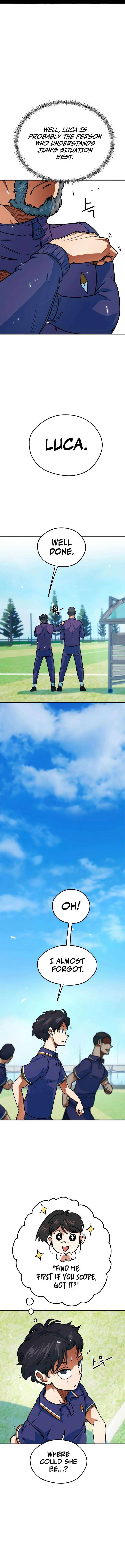 I’m Being Misunderstood as a Soccer Genius Chapter 6 - Page 17