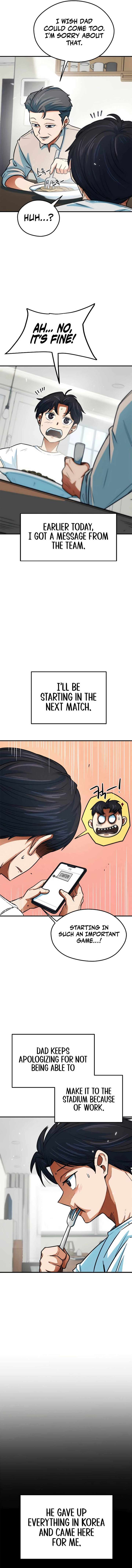 I’m Being Misunderstood as a Soccer Genius Chapter 8 - Page 4