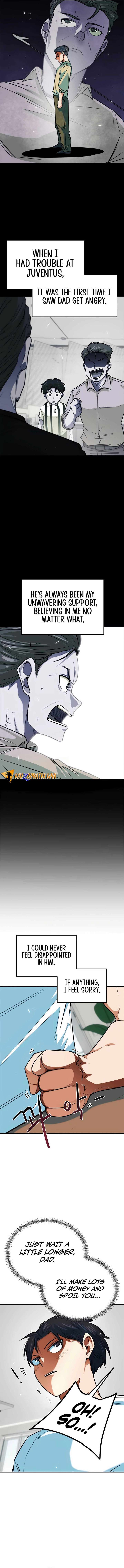 I’m Being Misunderstood as a Soccer Genius Chapter 8 - Page 5