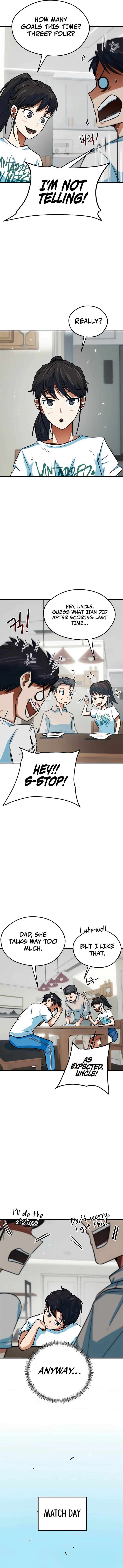 I’m Being Misunderstood as a Soccer Genius Chapter 8 - Page 6