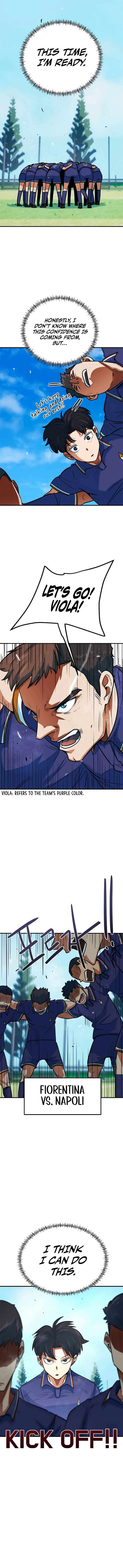 I’m Being Misunderstood as a Soccer Genius Chapter 8 - Page 7