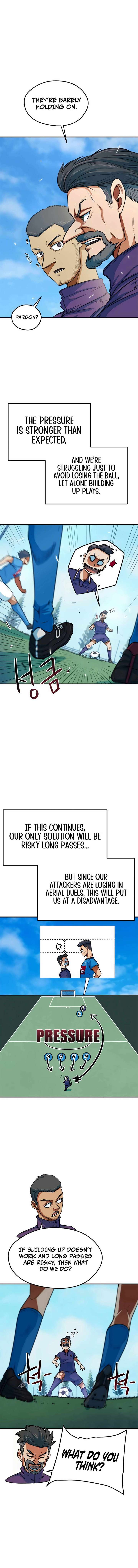 I’m Being Misunderstood as a Soccer Genius Chapter 8 - Page 9