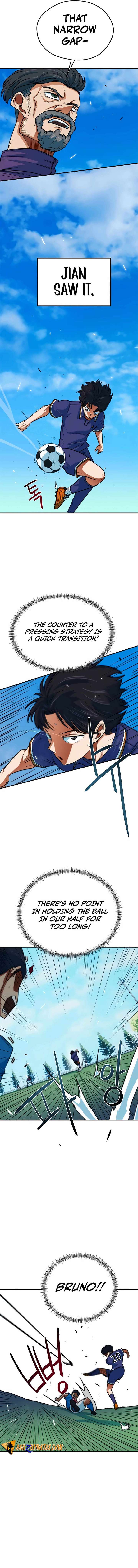 I’m Being Misunderstood as a Soccer Genius Chapter 8 - Page 11