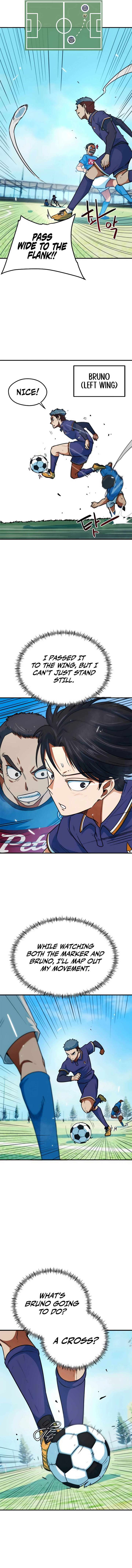 I’m Being Misunderstood as a Soccer Genius Chapter 8 - Page 12