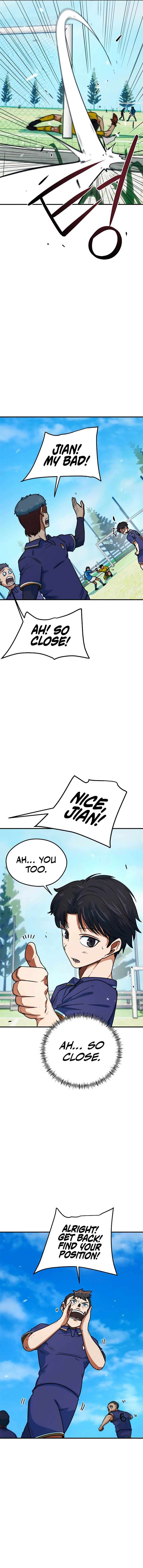 I’m Being Misunderstood as a Soccer Genius Chapter 8 - Page 15