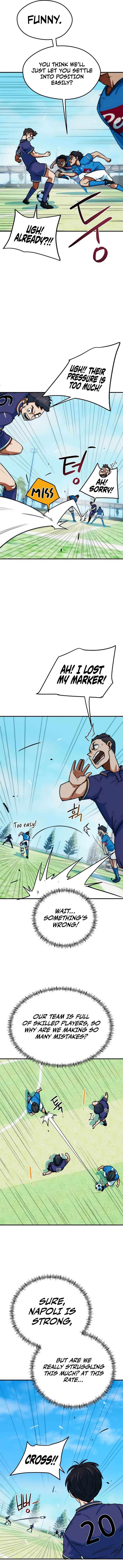 I’m Being Misunderstood as a Soccer Genius Chapter 8 - Page 16