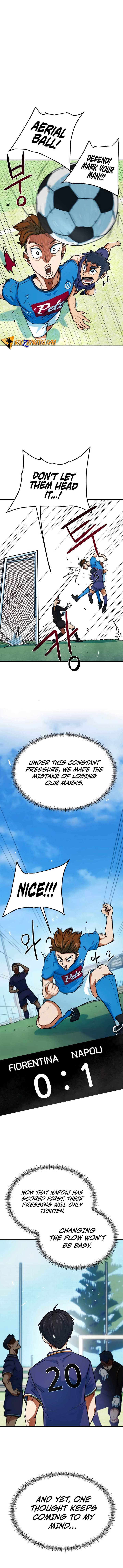 I’m Being Misunderstood as a Soccer Genius Chapter 8 - Page 17