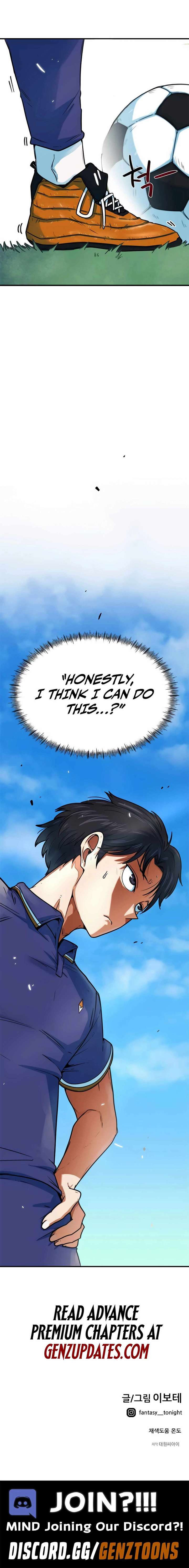 I’m Being Misunderstood as a Soccer Genius Chapter 8 - Page 18