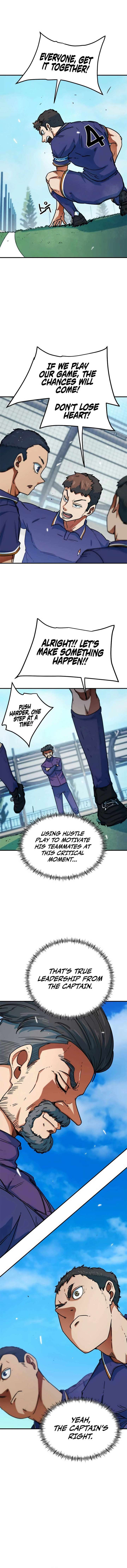 I’m Being Misunderstood as a Soccer Genius Chapter 9 - Page 4