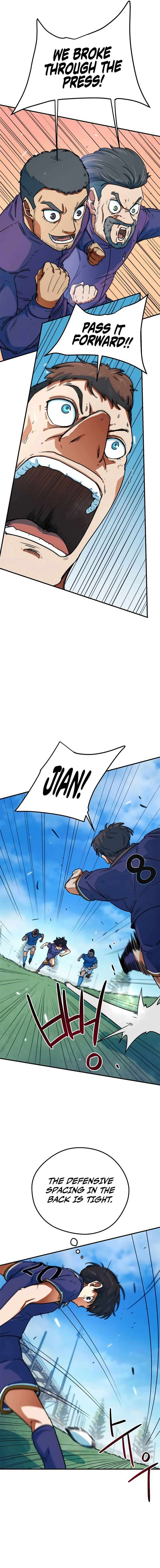 I’m Being Misunderstood as a Soccer Genius Chapter 9 - Page 6