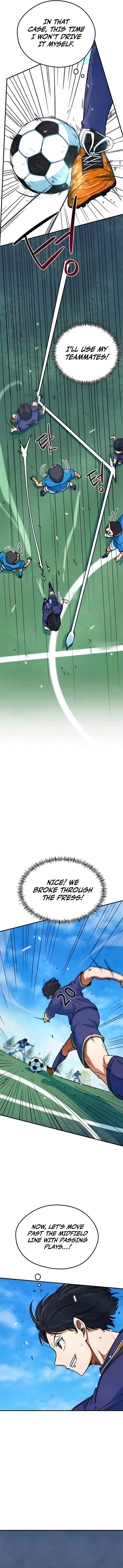 I’m Being Misunderstood as a Soccer Genius Chapter 9 - Page 7