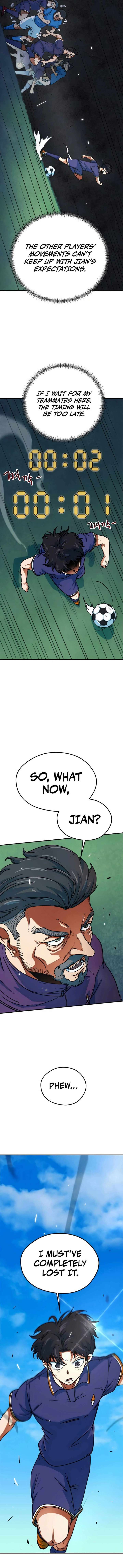 I’m Being Misunderstood as a Soccer Genius Chapter 9 - Page 9