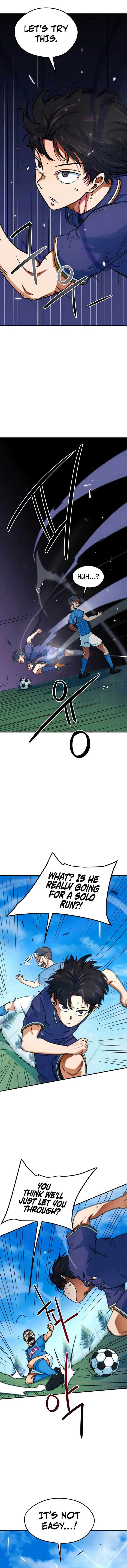 I’m Being Misunderstood as a Soccer Genius Chapter 9 - Page 11