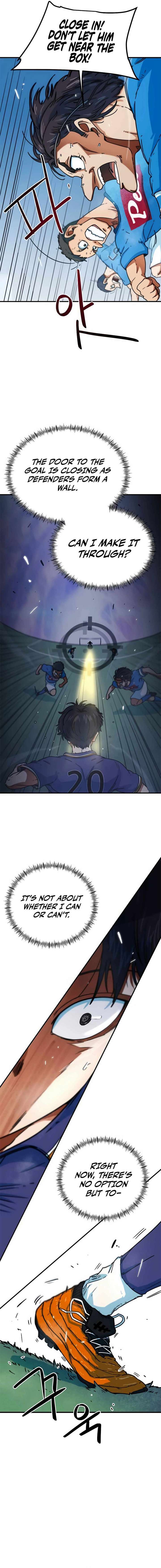 I’m Being Misunderstood as a Soccer Genius Chapter 9 - Page 13