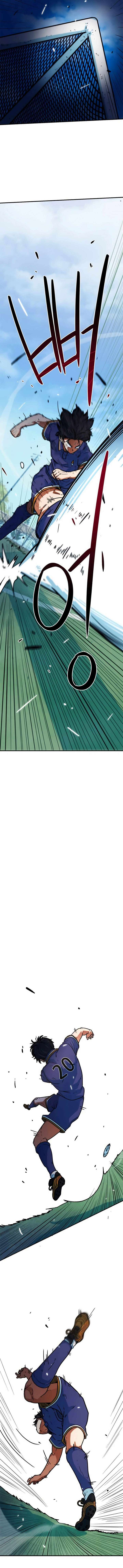 I’m Being Misunderstood as a Soccer Genius Chapter 9 - Page 16